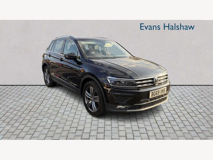 Volkswagen Tiguan 2.0 TSI SEL DSG 4Motion Euro 6 (s/s) 5dr