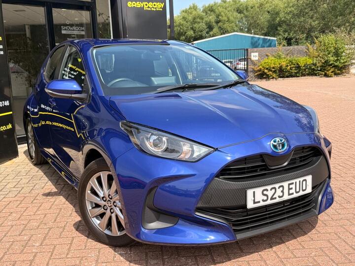 Toyota Yaris 1.5 VVT-h Icon E-CVT Euro 6 (s/s) 5dr