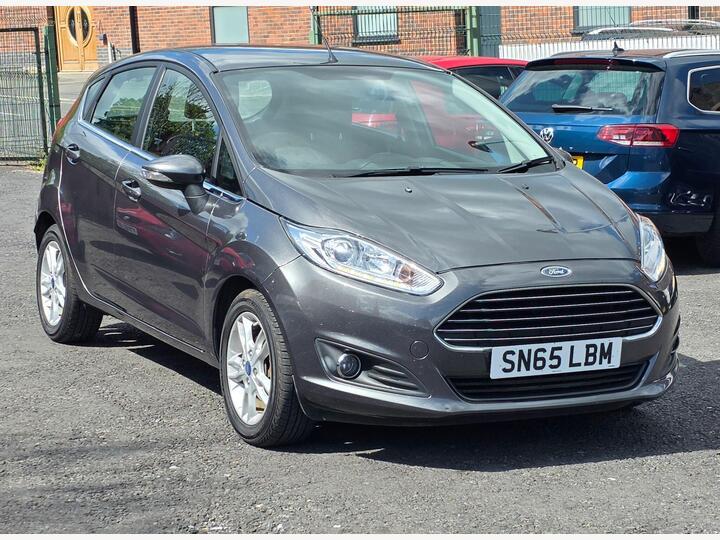 Ford Fiesta 1.25 Zetec Euro 6 5dr
