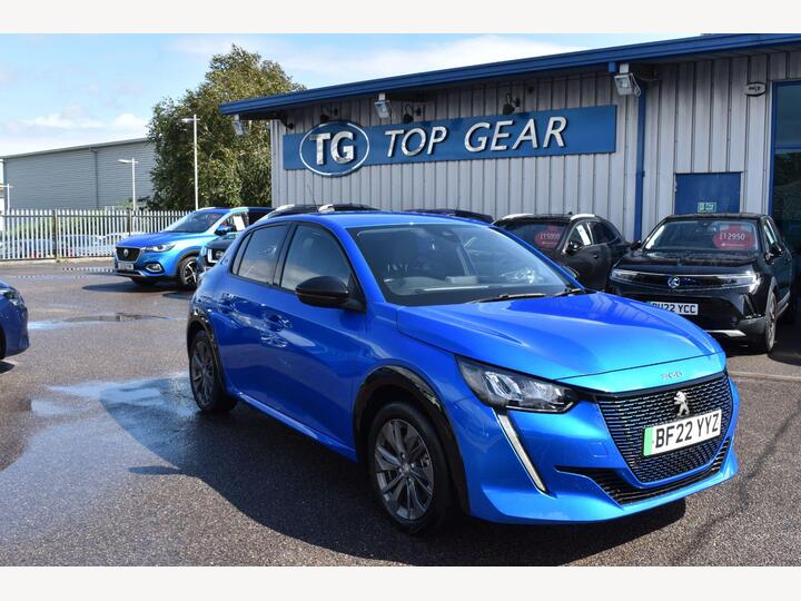 Peugeot E-208 50kWh Allure Premium Auto 5dr (7kW Charger) Peugeot E-208 50kWh Allure Premium Auto 5dr (7kW Charger)