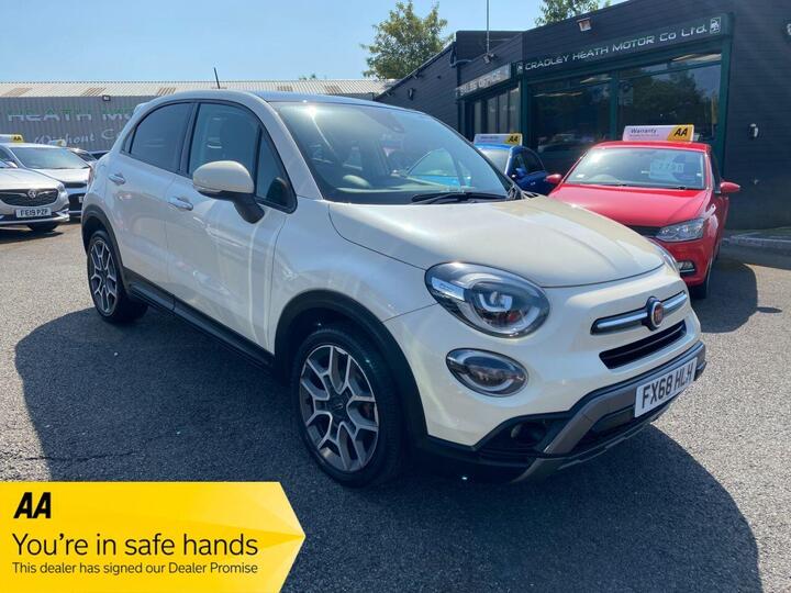 Fiat 500X 1.0 FireFly Turbo MultiAir Cross Plus Euro 6 (s/s) 5dr
