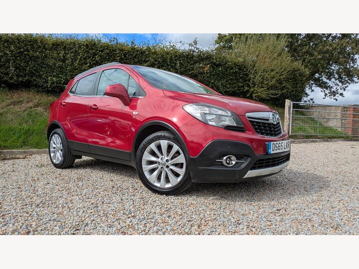 Vauxhall Mokka 1.6i SE 2WD Euro 6 (s/s) 5dr