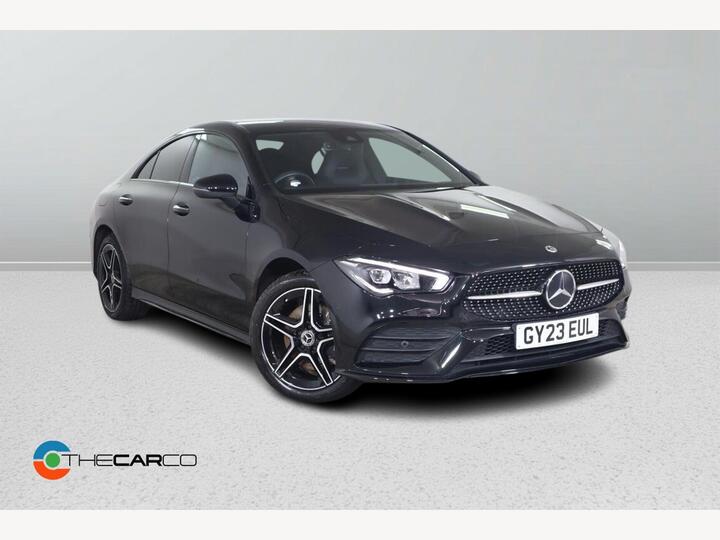Mercedes-Benz CLA 1.3 CLA250e 15.6kWh AMG Line (Premium) Coupe 8G-DCT Euro 6 (s/s) 4dr