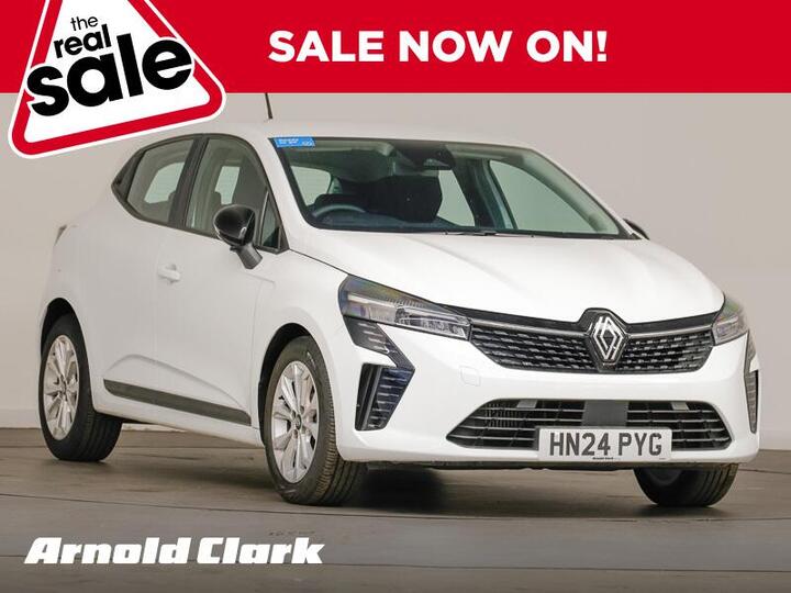 Renault Clio 1.0 TCe Evolution Euro 6 (s/s) 5dr