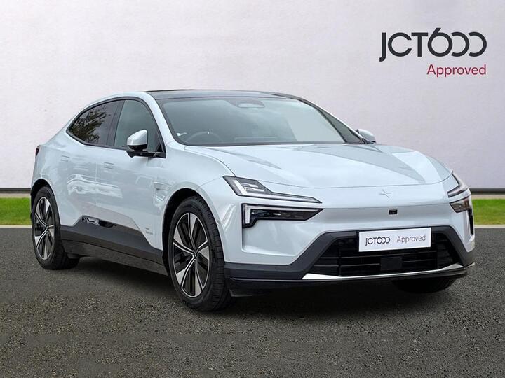 Polestar 4 Coupe Single Motor 100kWh Long Range Plus Coupe Auto 5dr