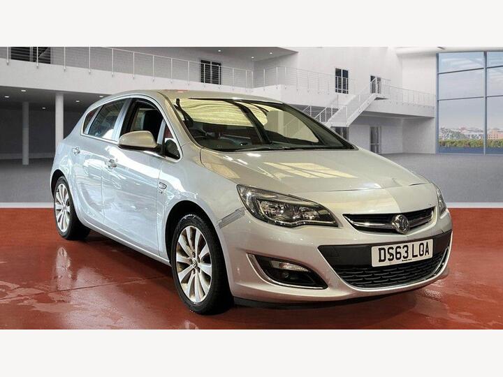 Vauxhall Astra 1.6 16v SE Euro 5 5dr