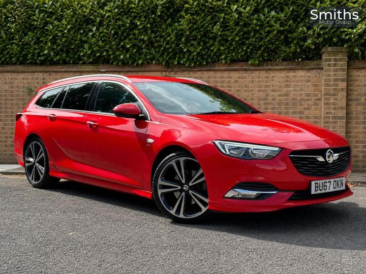 Vauxhall Insignia 2.0 Turbo D BlueInjection SRi VX Line Nav Sports Tourer Auto Euro 6 (s/s) 5dr