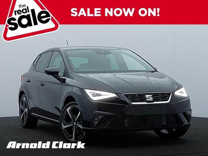 SEAT Ibiza 1.0 TSI FR Sport DSG Euro 6 (s/s) 5dr