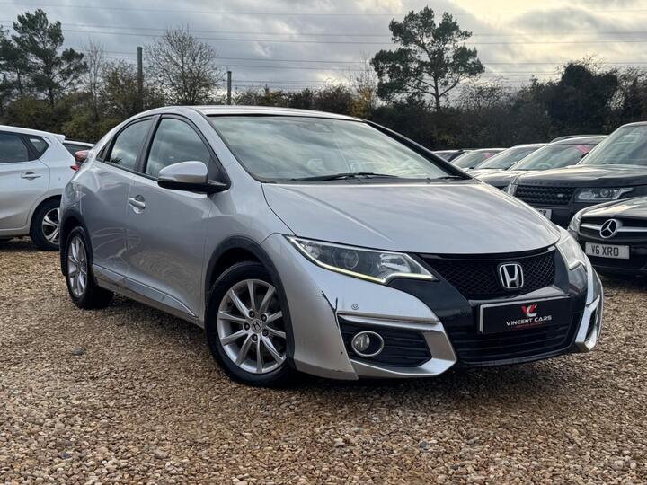 Honda Civic 1.6 I-DTEC SE Plus Euro 5 (s/s) 5dr