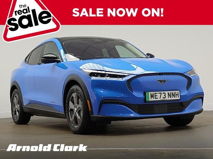 Ford Mustang Mach-E Standard Range 70kWh 5dr