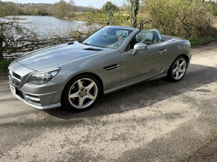 Mercedes-Benz SLK 1.8 SLK250 BlueEfficiency AMG Sport G-Tronic+ Euro 5 (s/s) 2dr