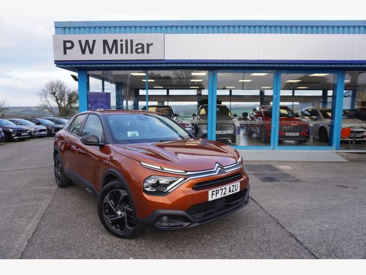 Citroen C4 1.2 PureTech Sense Plus Euro 6 (s/s) 5dr