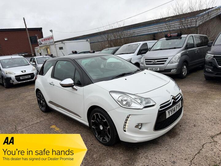 Citroen DS3 1.6 E-HDi Airdream DSport Plus Euro 5 (s/s) 3dr