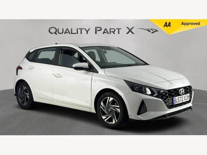 Hyundai I20 1.0 T-GDi MHEV SE Connect DCT Euro 6 (s/s) 5dr Hyundai I20 1.0 T-GDi MHEV SE Connect DCT Euro 6 (s/s) 5dr