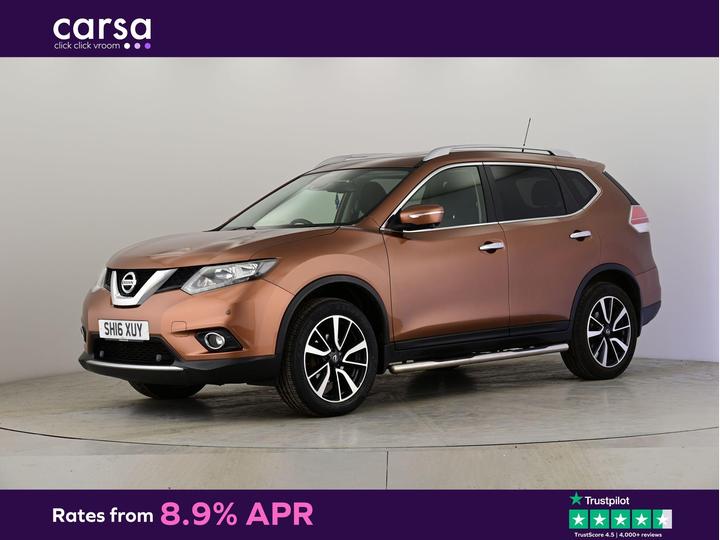 Nissan X-TRAIL 1.6 DCi N-tec Euro 6 (s/s) 5dr