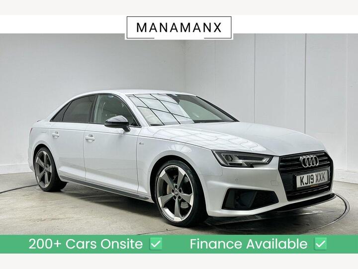 Audi A4 2.0 TDI 40 Black Edition S Tronic Euro 6 (s/s) 4dr