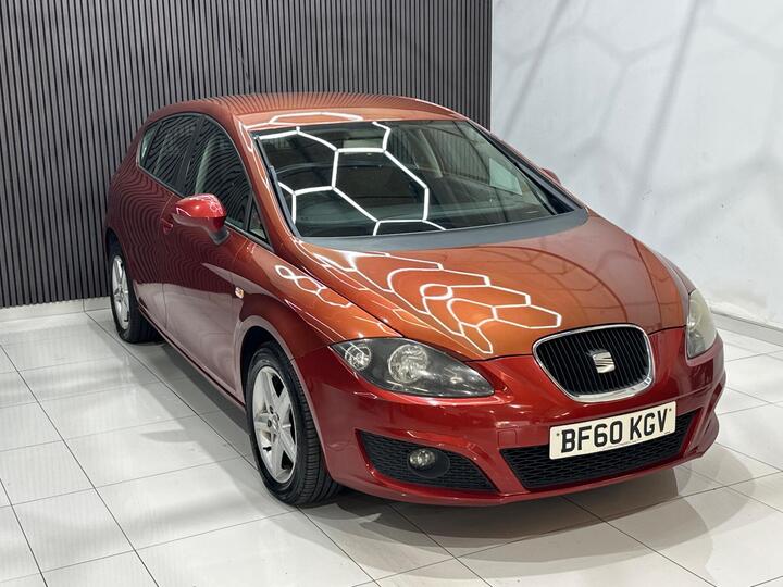 SEAT Leon 1.6 TDI CR S Emocion Euro 5 (s/s) 5dr