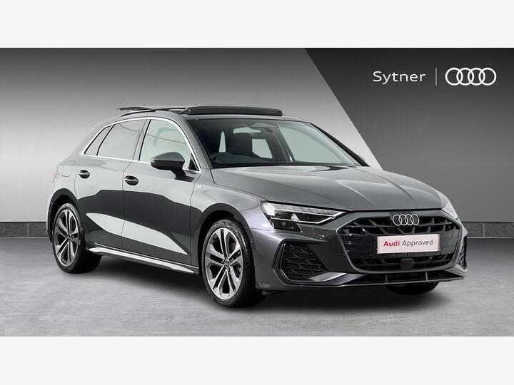 Audi A3 1.5 TFSI S Line Sportback S Tronic Euro 6 (s/s) 5dr