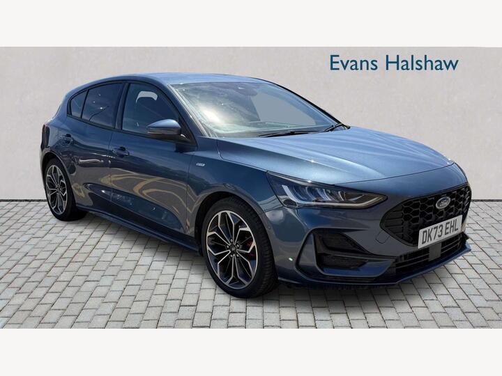 Ford FOCUS HATCHBACK 1.0T EcoBoost MHEV ST-Line X DCT Euro 6 (s/s) 5dr