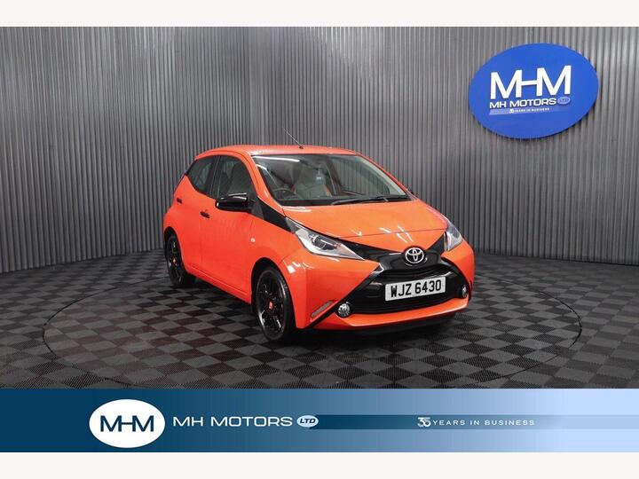 Toyota AYGO 1.0 VVT-i X-cite Euro 5 5dr Euro 5