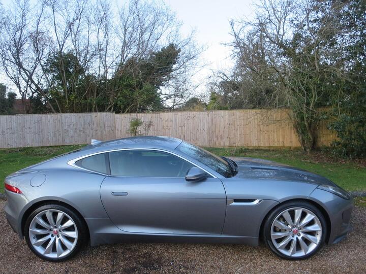 Jaguar F-Type 3.0 V6 Auto Euro 5 (s/s) 2dr