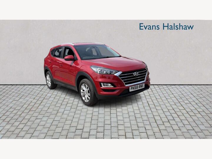 Hyundai TUCSON ESTATE 1.6 GDi SE Nav Euro 6 (s/s) 5dr