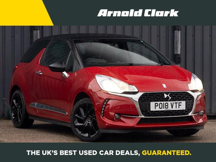 DS AUTOMOBILES DS 3 1.2 PureTech Connected Chic Euro 6 3dr