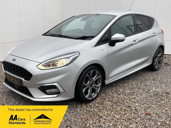 Ford Fiesta 1.0T EcoBoost ST-Line Euro 6 (s/s) 5dr