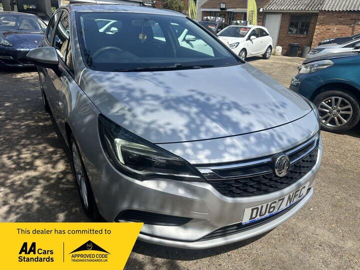 Vauxhall Astra 1.4i Turbo Design Euro 6 5dr