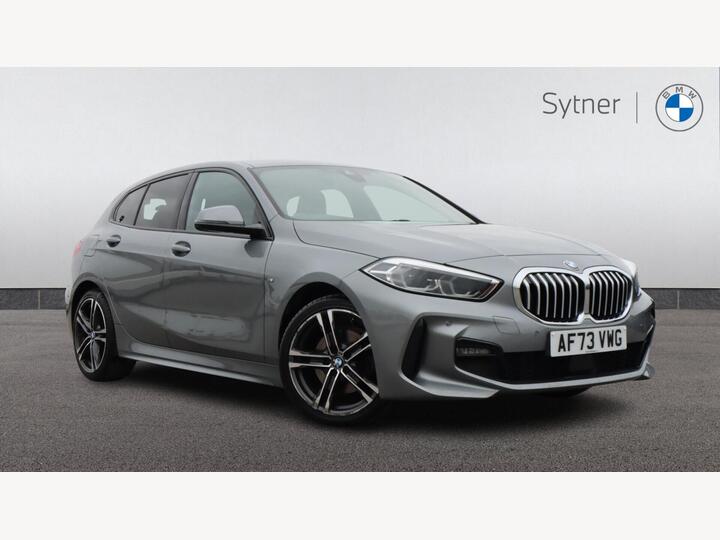BMW 1 Series 1.5 118i M Sport (LCP) DCT Euro 6 (s/s) 5dr