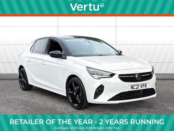 Vauxhall Corsa 1.2 Griffin Edition Euro 6 5dr