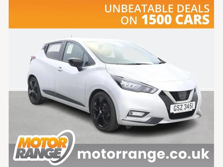 Nissan Micra 1.0 IG-T N-Sport Euro 6 (s/s) 5dr