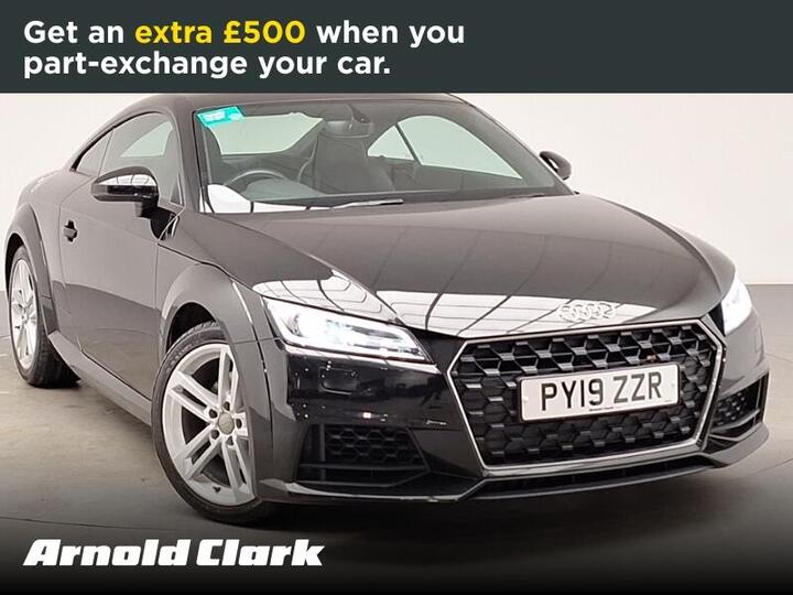 Audi TT 2.0 TFSI 40 Sport S Tronic Euro 6 (s/s) 3dr