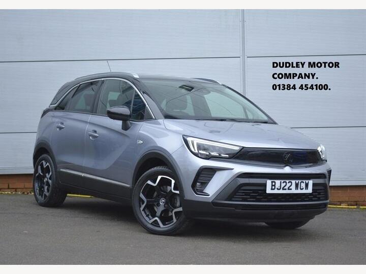 Vauxhall Crossland 1.2 Turbo Ultimate Euro 6 (s/s) 5dr