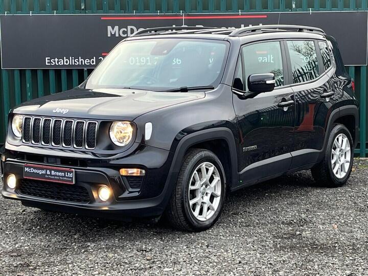 Jeep RENEGADE 1.3 GSE T4 Longitude DDCT Euro 6 (s/s) 5dr Jeep RENEGADE 1.3 GSE T4 Longitude DDCT Euro 6 (s/s) 5dr