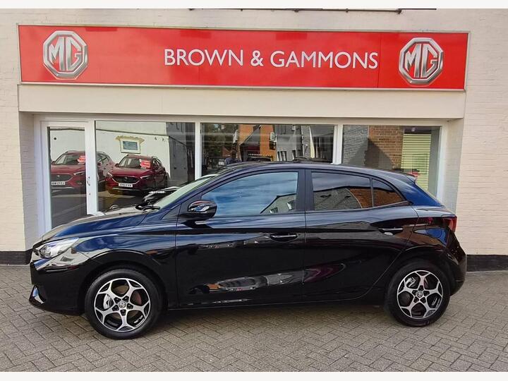 MG MG3 1.5 Hybrid+ Trophy Auto Euro 6 (s/s) 5dr