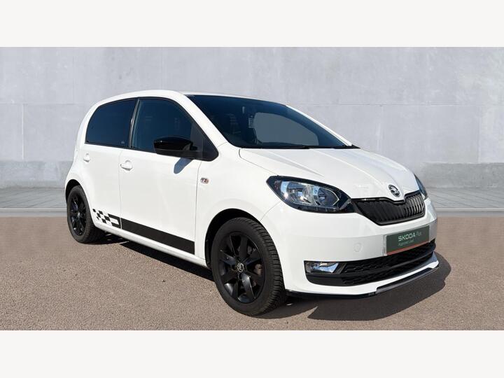 Skoda Citigo 1.0 MPI GreenTech Monte Carlo Euro 6 (s/s) 5dr