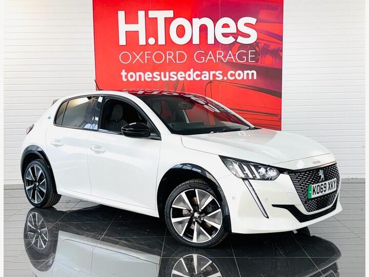 Peugeot E-208 50kWh GT Auto 5dr