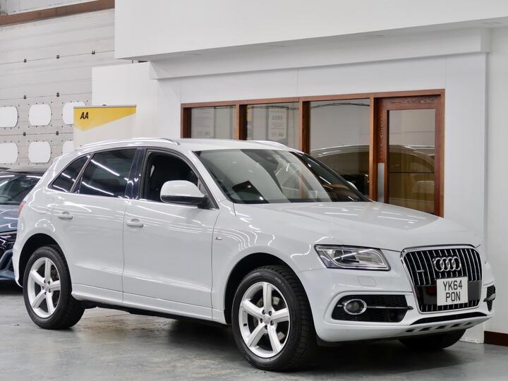 Audi Q5 2.0 TFSI S Line Tiptronic Quattro Euro 6