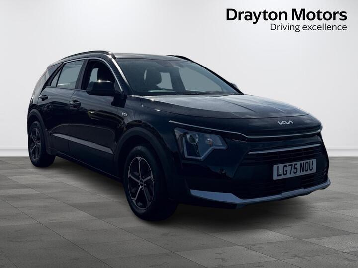 Kia Niro 1.6h GDi 2 DCT Euro 6 (s/s) 5dr