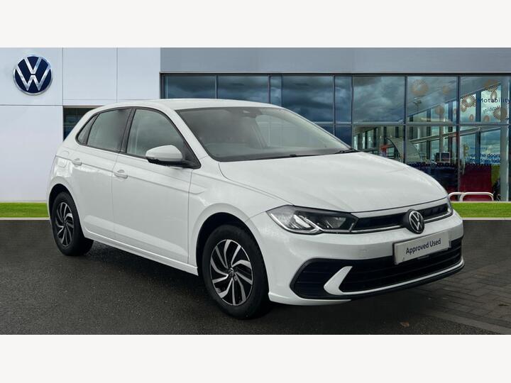 Volkswagen Polo 1.0 TSI Life Euro 6 (s/s) 5dr