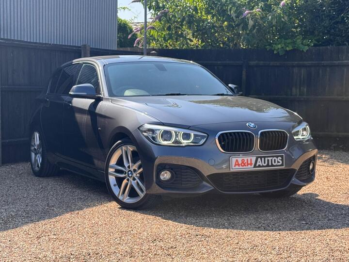 BMW 1 Series 2.0 118d M Sport Euro 6 (s/s) 5dr