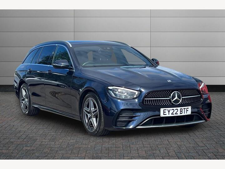 Mercedes-Benz E Class 2.0 E220dh MHEV AMG Line G-Tronic+ Euro 6 (s/s) 5dr