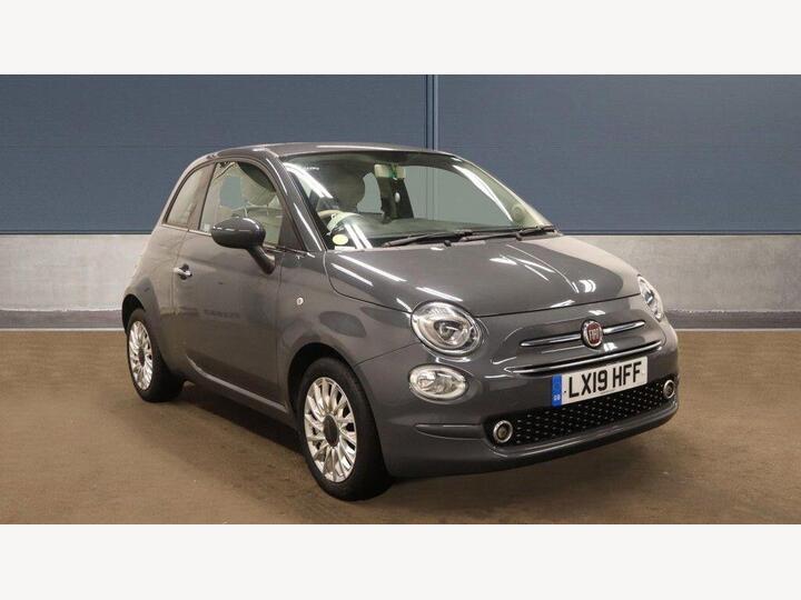 Fiat 500 1.2 Lounge Euro 6 (s/s) 3dr