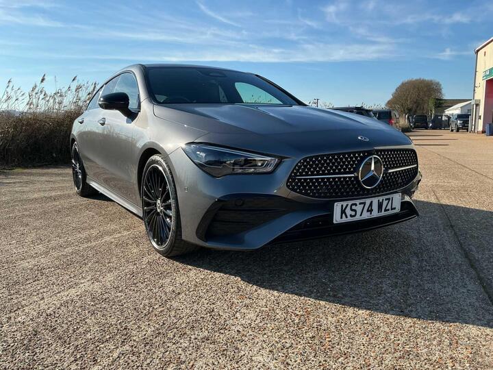 Mercedes-Benz CLA 2.0 CLA220d AMG Line (Premium Plus) Shooting Brake 8G-DCT Euro 6 (s/s) 5dr