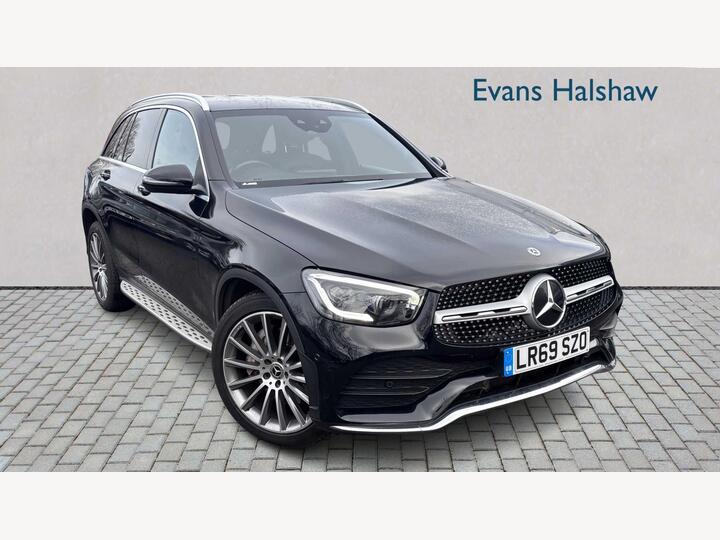 Mercedes-Benz Glc Diesel Estate 2.0 GLC300d AMG Line (Premium) G-Tronic+ 4MATIC Euro 6 (s/s) 5dr Mercedes-Benz Glc Diesel Estate 2.0 GLC300d AMG Line (Premium) G-Tronic+ 4MATIC Euro 6 (s/s) 5dr