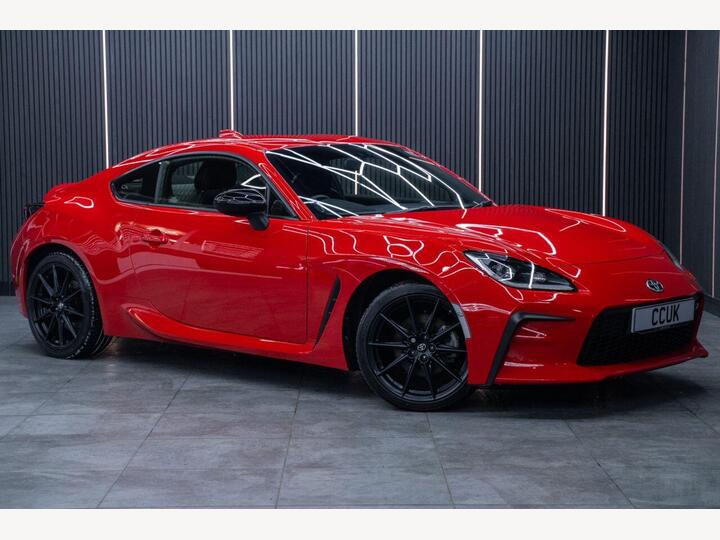 Toyota GR86 2.4 Boxer D-4S Euro 6 2dr