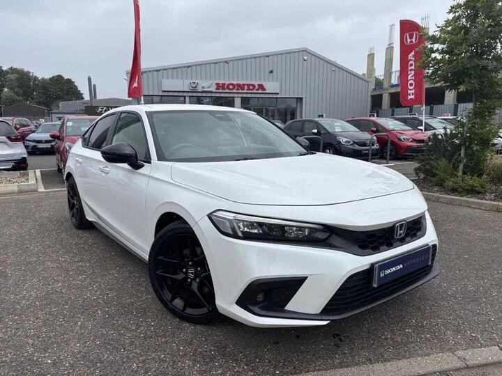 Honda Civic 2.0 H I-MMD Sport ECVT Euro 6 (s/s) 5dr Honda Civic 2.0 H I-MMD Sport ECVT Euro 6 (s/s) 5dr