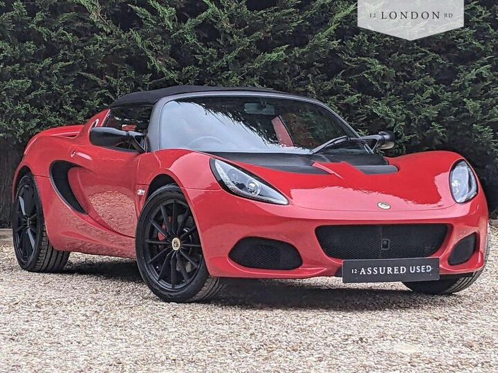 Lotus Elise 1.8 Sport 220 Euro 6 2dr