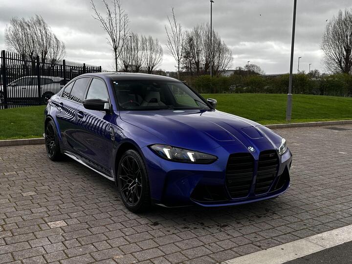 BMW M3 3.0 BiTurbo Competition Steptronic M XDrive Euro 6 (s/s) 4dr